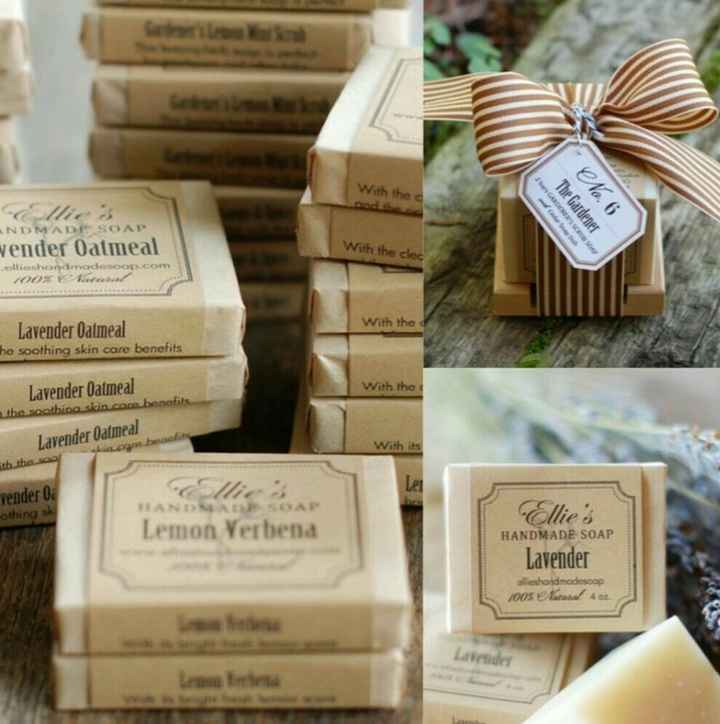 Ideas para recuerdos de boda. - 14