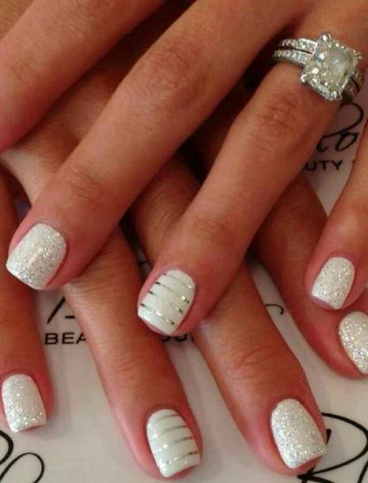 Uñas para el gran día! - 2