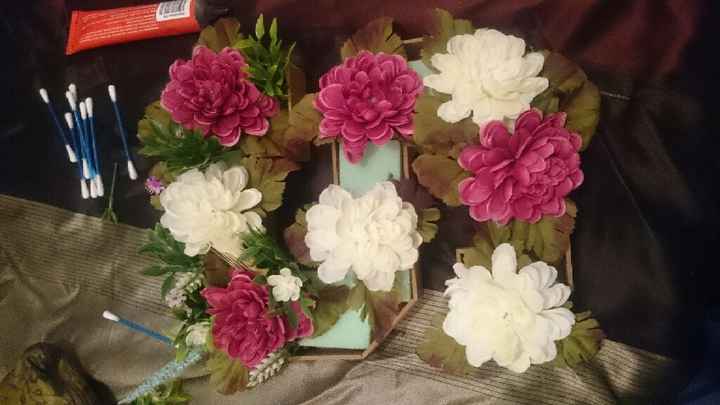 Mis letras con flores diy - 2