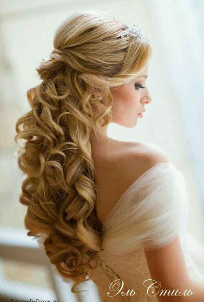 Peinados con tiaras. - 3