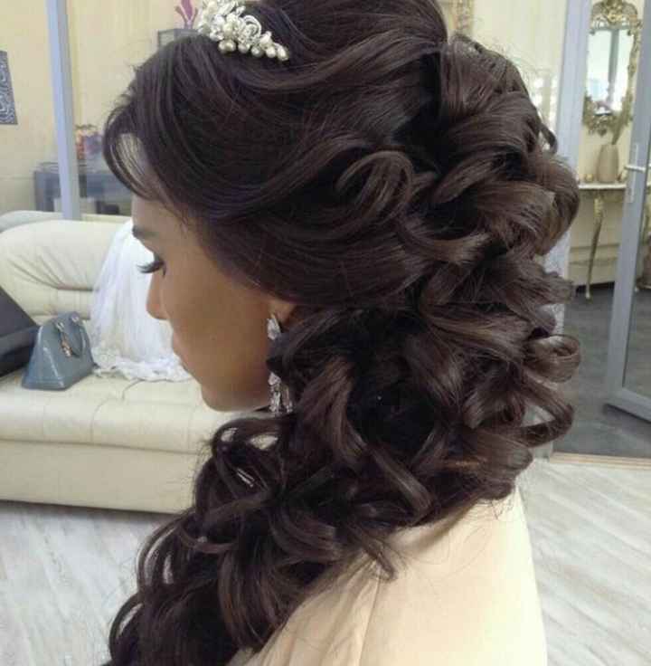 Peinados con tiaras. - 6