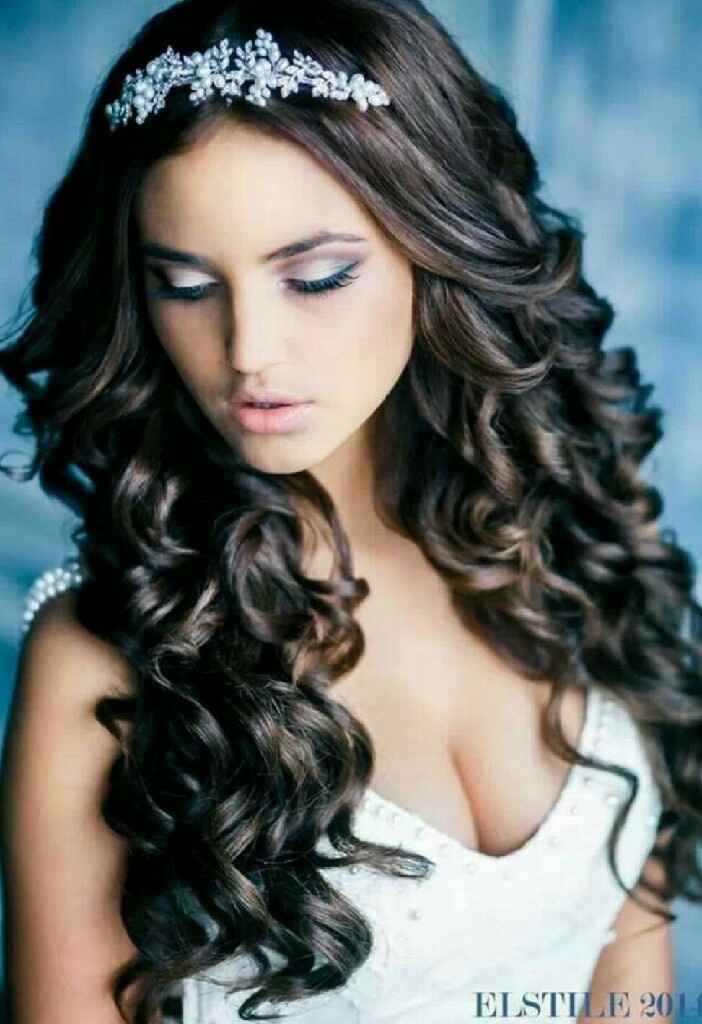 Peinados con tiaras. - 7