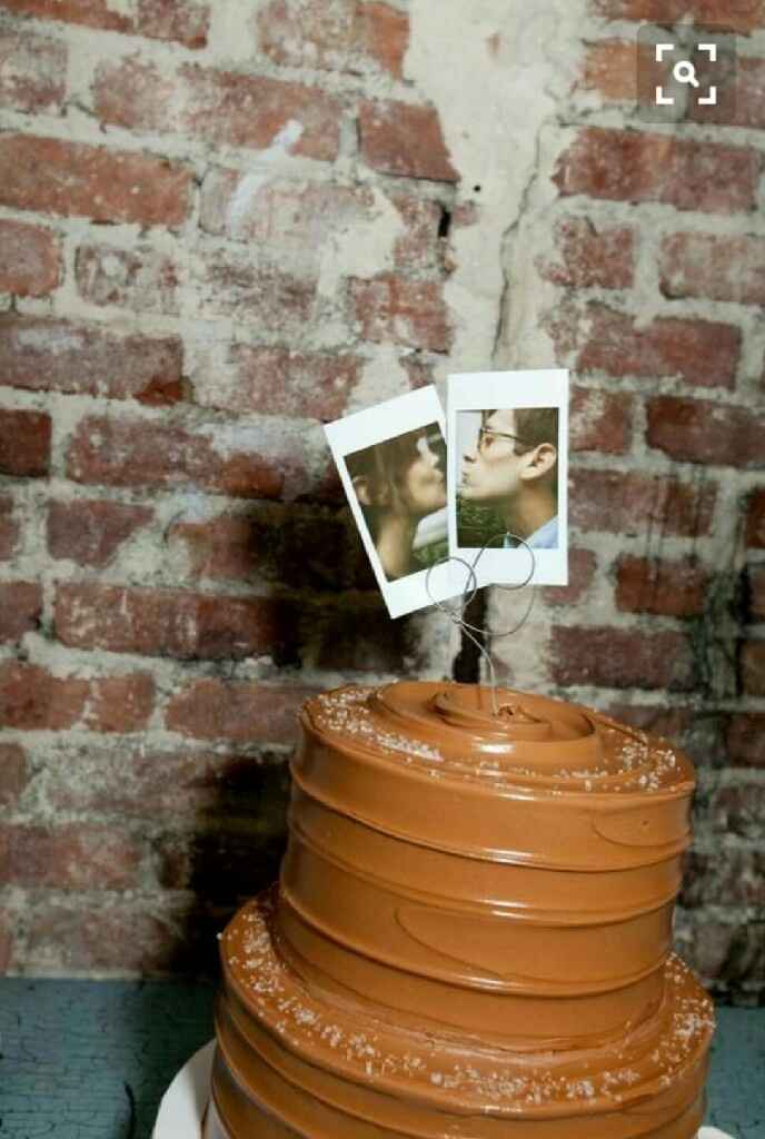 6 cake toppers originales - 1