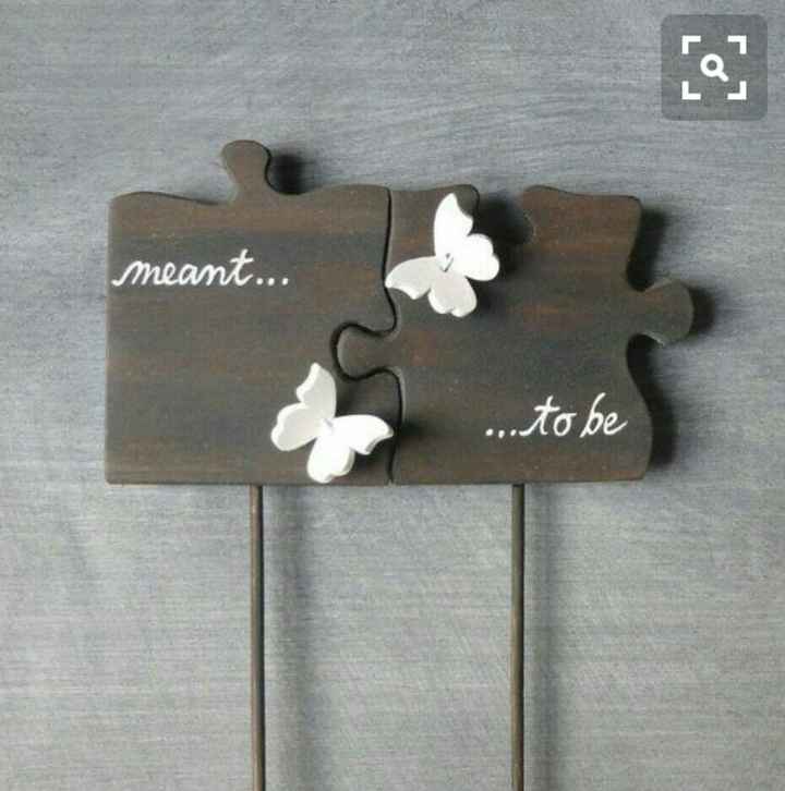 6 cake toppers originales - 4