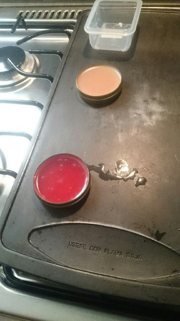 Mis bálsamos de labios. - 2