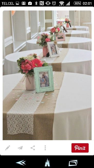 Ideas de centros de mesa - 3