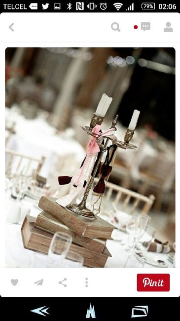 Ideas de centros de mesa - 4