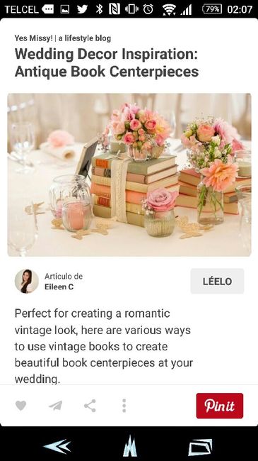 Ideas de centros de mesa - 5