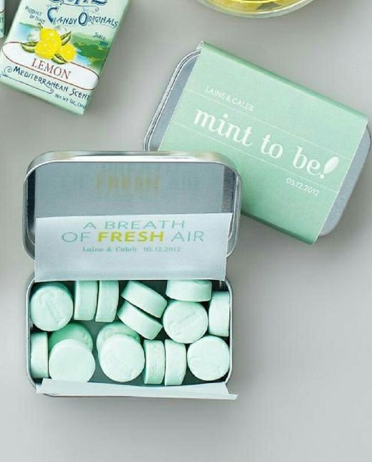 Ideas para recuerdos de boda. - 5