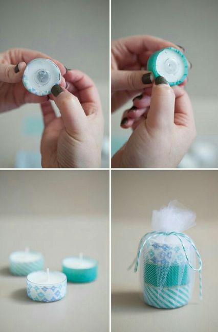 Ideas para recuerdos de boda. - 9