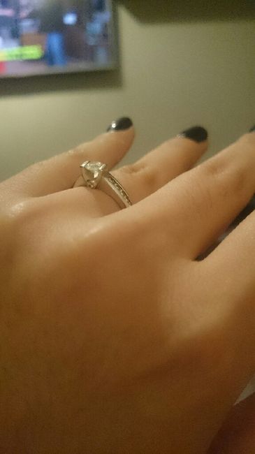Como es tu anillo de compromiso perfecto y como es el que te dio tu prometido? - 1