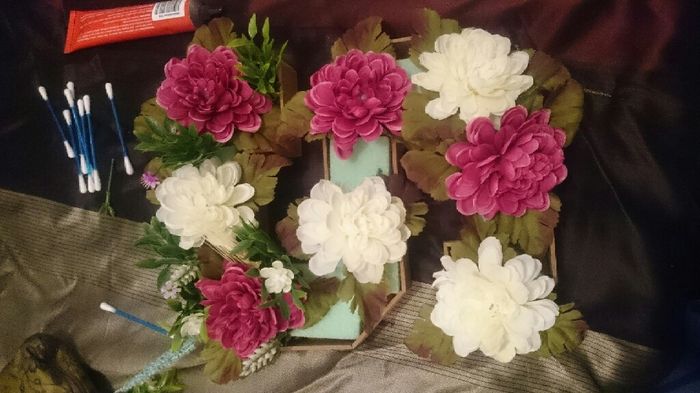 Mis letras con flores diy - 2