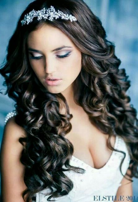 Peinados con tiaras. - 7