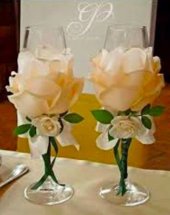 Tips para elegir o adornar las copas del Brindis! 2