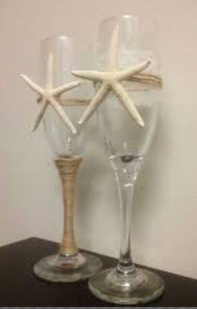 Tips para elegir o adornar las copas del Brindis! 4