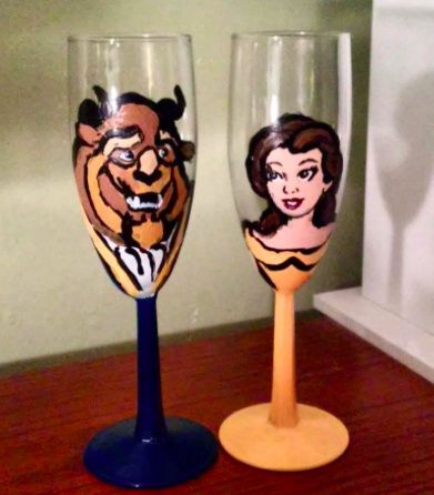 Tips para elegir o adornar las copas del Brindis! 5