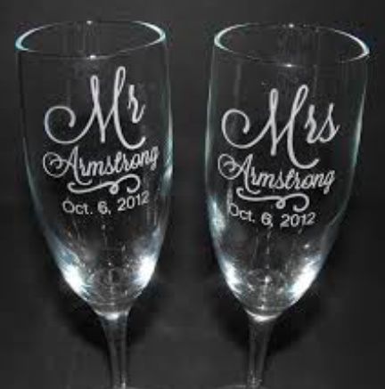 Tips para elegir o adornar las copas del Brindis! 9