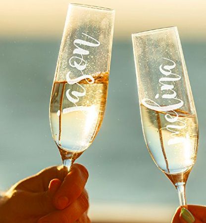 Tips para elegir o adornar las copas del Brindis! 10