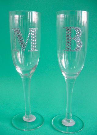 Tips para elegir o adornar las copas del Brindis! 11