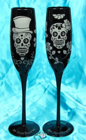 Tips para elegir o adornar las copas del Brindis! 8