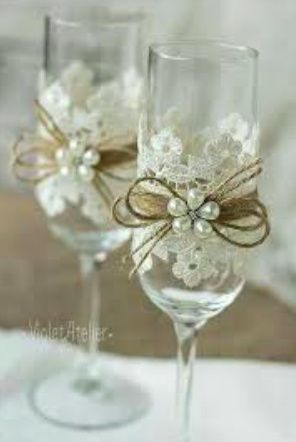 Tips para elegir o adornar las copas del Brindis! 13