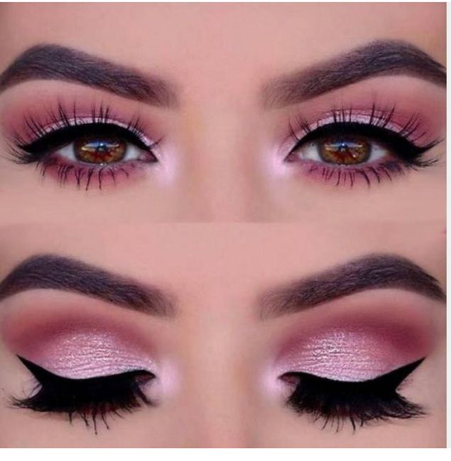 Maquillaje en tonos Rosa! 3