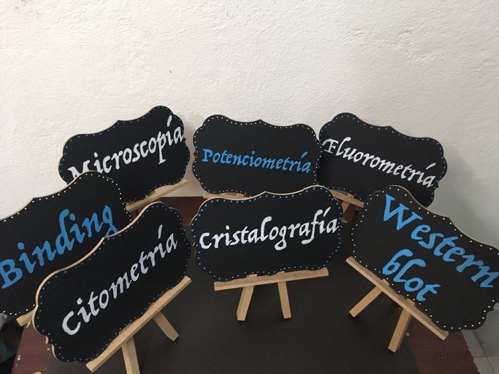Aquí están mis invitaciones científicas!!! diy 6