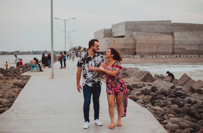 Las locaciones más bonitas de Veracruz puerto en la playa para una sesión de fotos 4