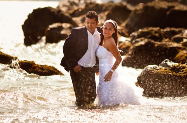 Las locaciones más bonitas de Veracruz puerto en la playa para una sesión de fotos 11