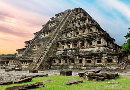 Zona arqueológica El Tajin