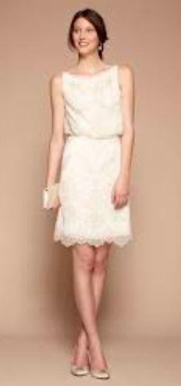 Outfits de novia para la boda civil 17