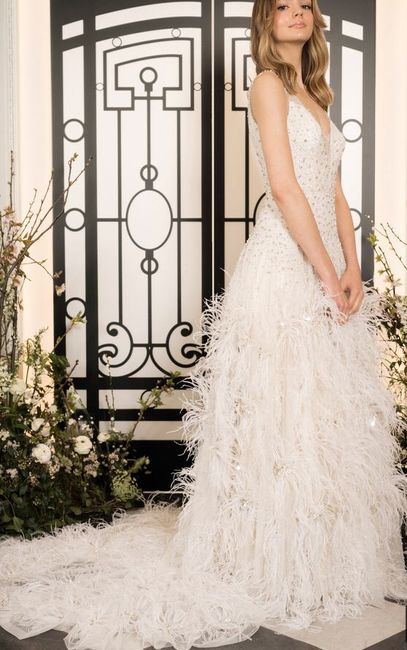 Vestidos De Novia Con Plumas Foro Moda Nupcial Mx 