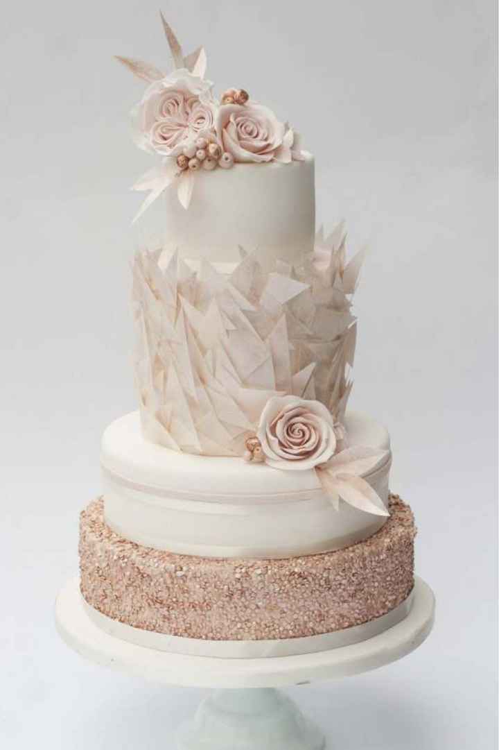 Pasteles en Rose Gold - Foro Banquetes 