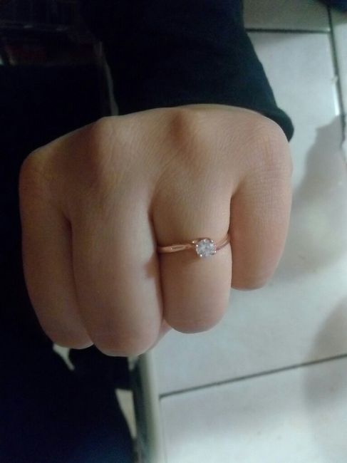  Anillo de compromiso!! - 1