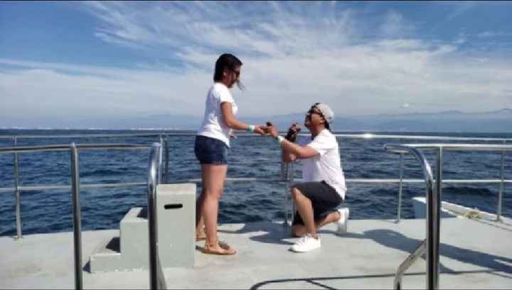 ¿Qué día fue la propuesta? - 1