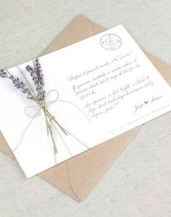 Las invitaciones!! como son las tuyas ? ....cuando entregarlas ? - 1