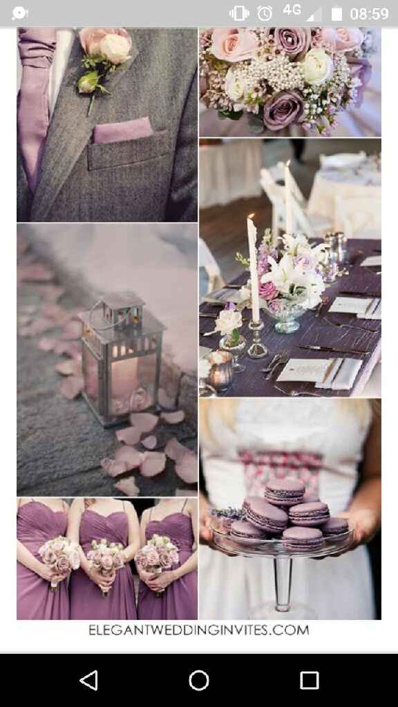 Tienen algun color para su boda??? - 1