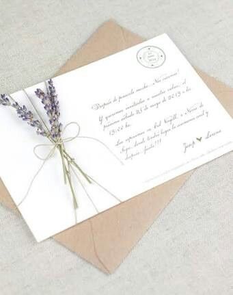 Las invitaciones!! como son las tuyas ? ....cuando entregarlas ? - 1