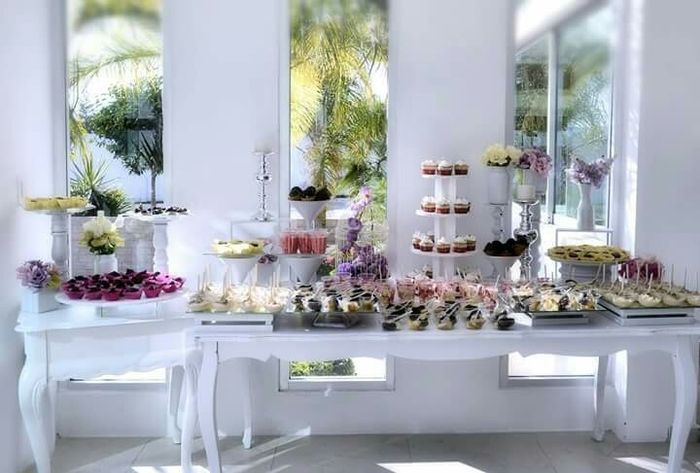 Mesas de dulces - 1