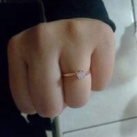  Anillo de compromiso!! - 1