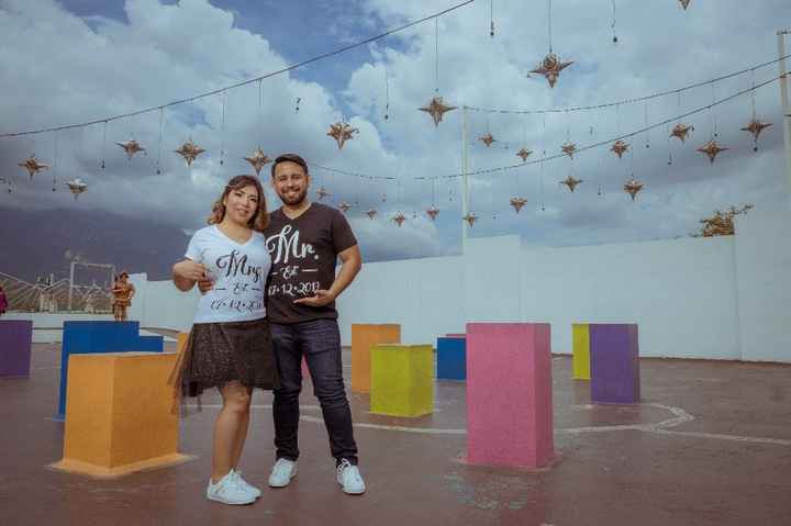 Mi save the date 😍😍 - 5