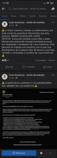 Engaño de proveedores 3