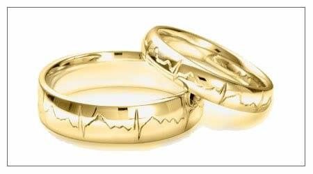 7 argollas de matrimonio originales! - 1