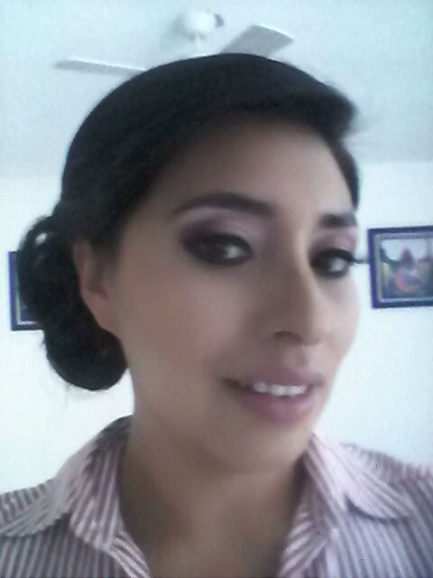 Prueba de peinado y maquillaje opinen  - 2