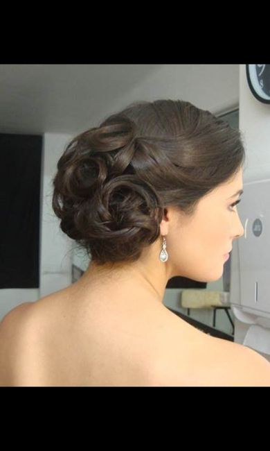 Prueba de peinado y maquillaje opinen  - 5