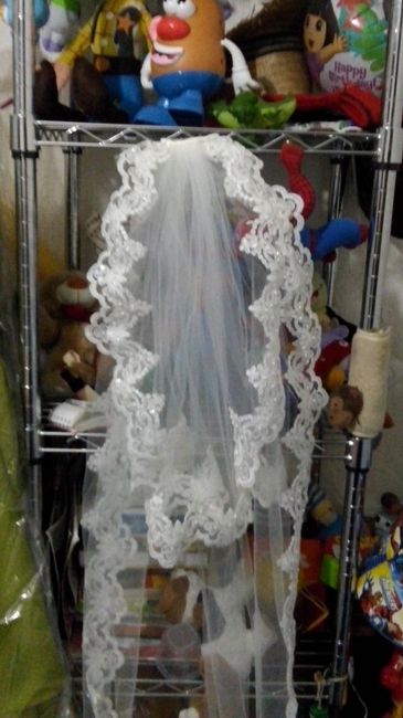 Con ustedes mi velo.... - 3