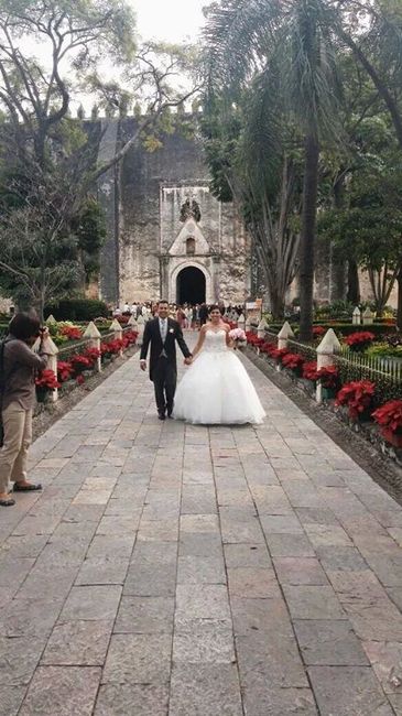 La boda de mis sueños aqui la semblanza!!! - 16