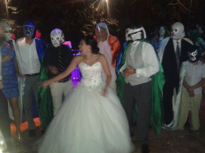 La boda de mis sueños aqui la semblanza!!! - 37