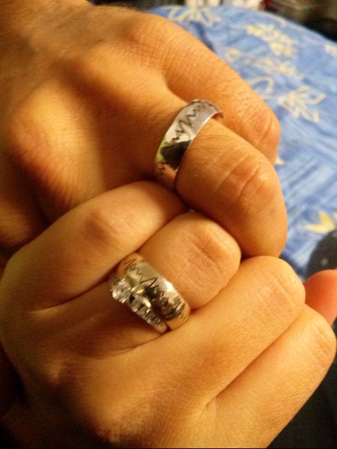 Ame mis argollas de matrimonio - 1