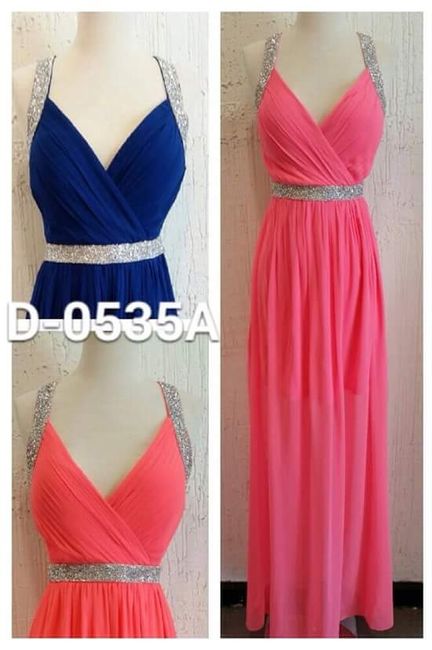 Vestidos dd damas! - 1